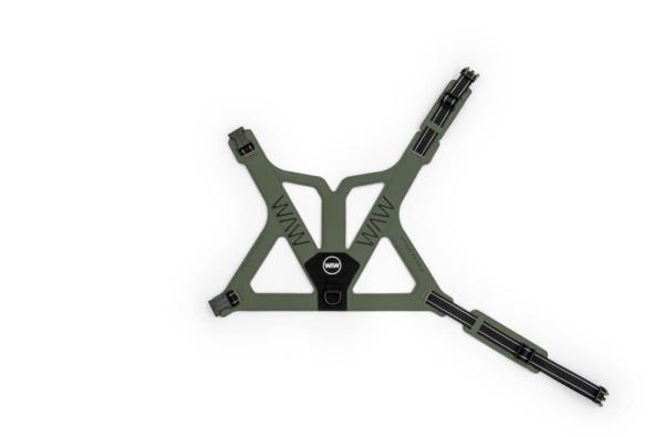 WAW Ergo Vest Village Forest Green / Black Gr. XXS / 1 WAW Ergo Vest Village Forest Green / Black Gr. XXS / 1